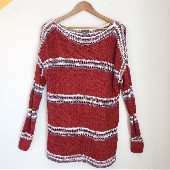 Eddie Bauer Reddish Brown Pullover Sweater, Size Large - Picture 5 of 8